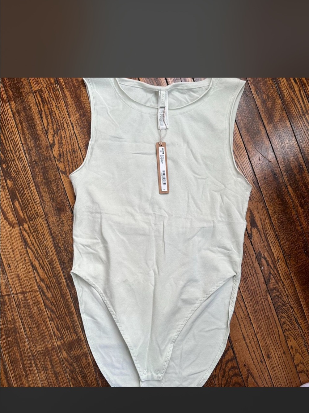 NWT skims cotton jersey bodysuit color spearmint size medium